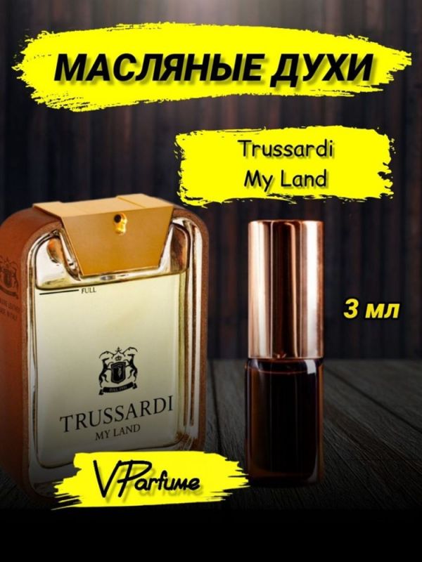 Trussardi My Land perfume Trussardi (3 ml)